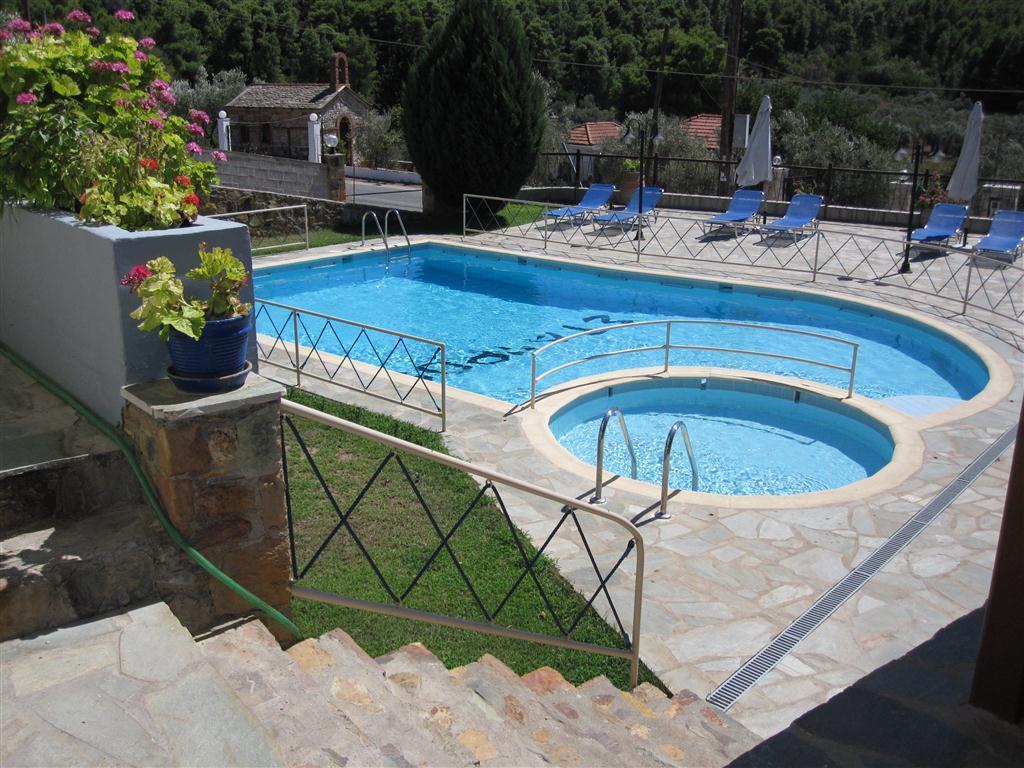 Villa Mara Panormos  Esterno foto