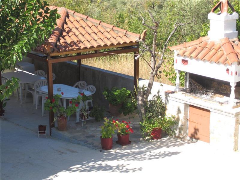 Villa Mara Panormos  Esterno foto