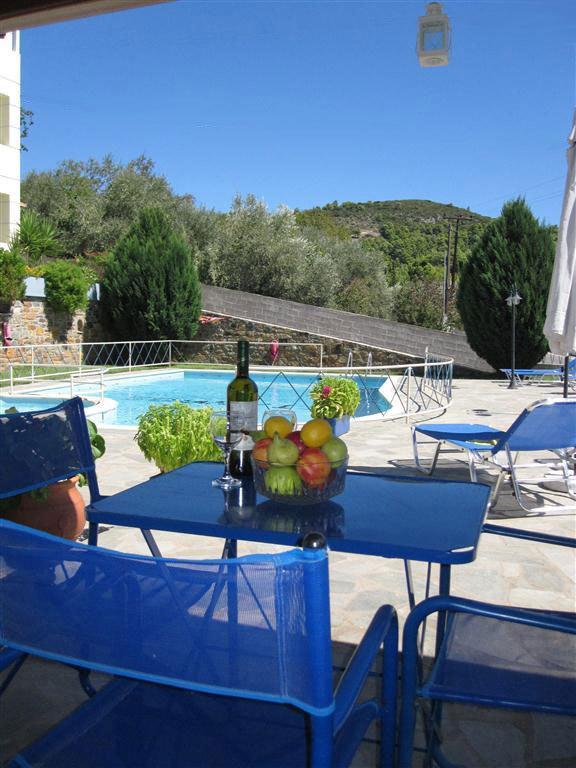 Villa Mara Panormos  Esterno foto