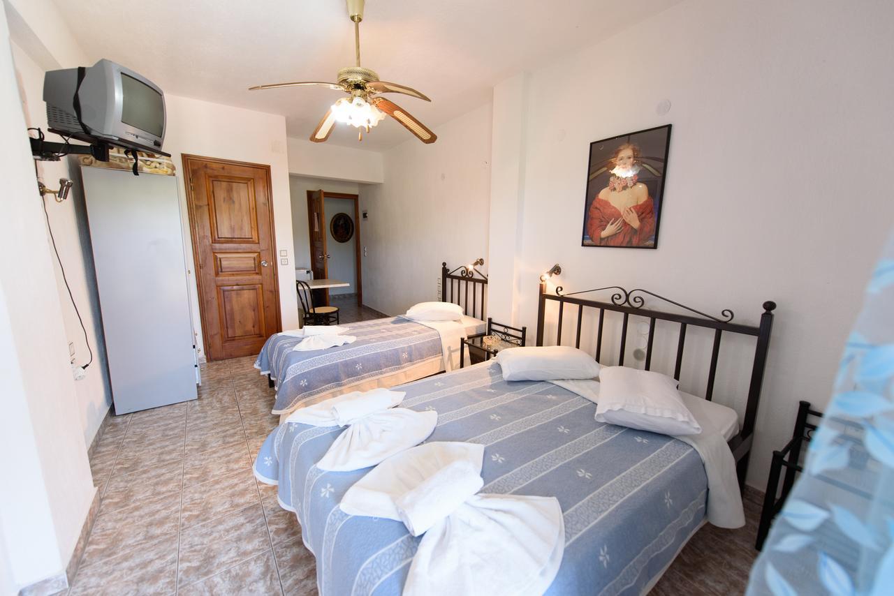 Villa Mara Panormos  Esterno foto