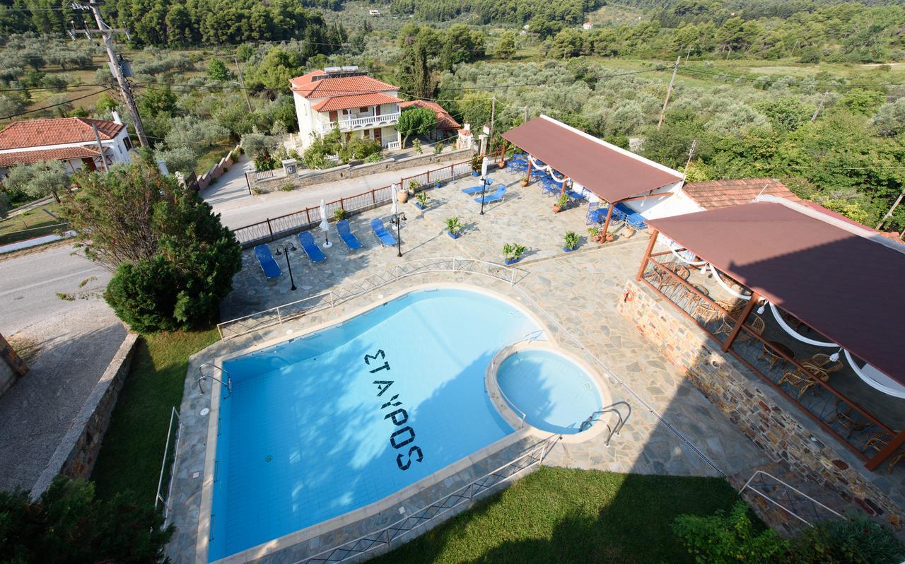 Villa Mara Panormos  Esterno foto