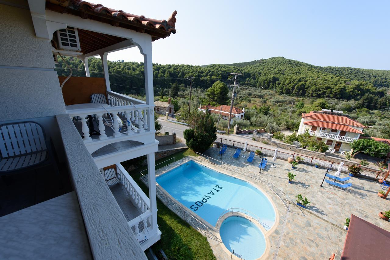 Villa Mara Panormos  Esterno foto