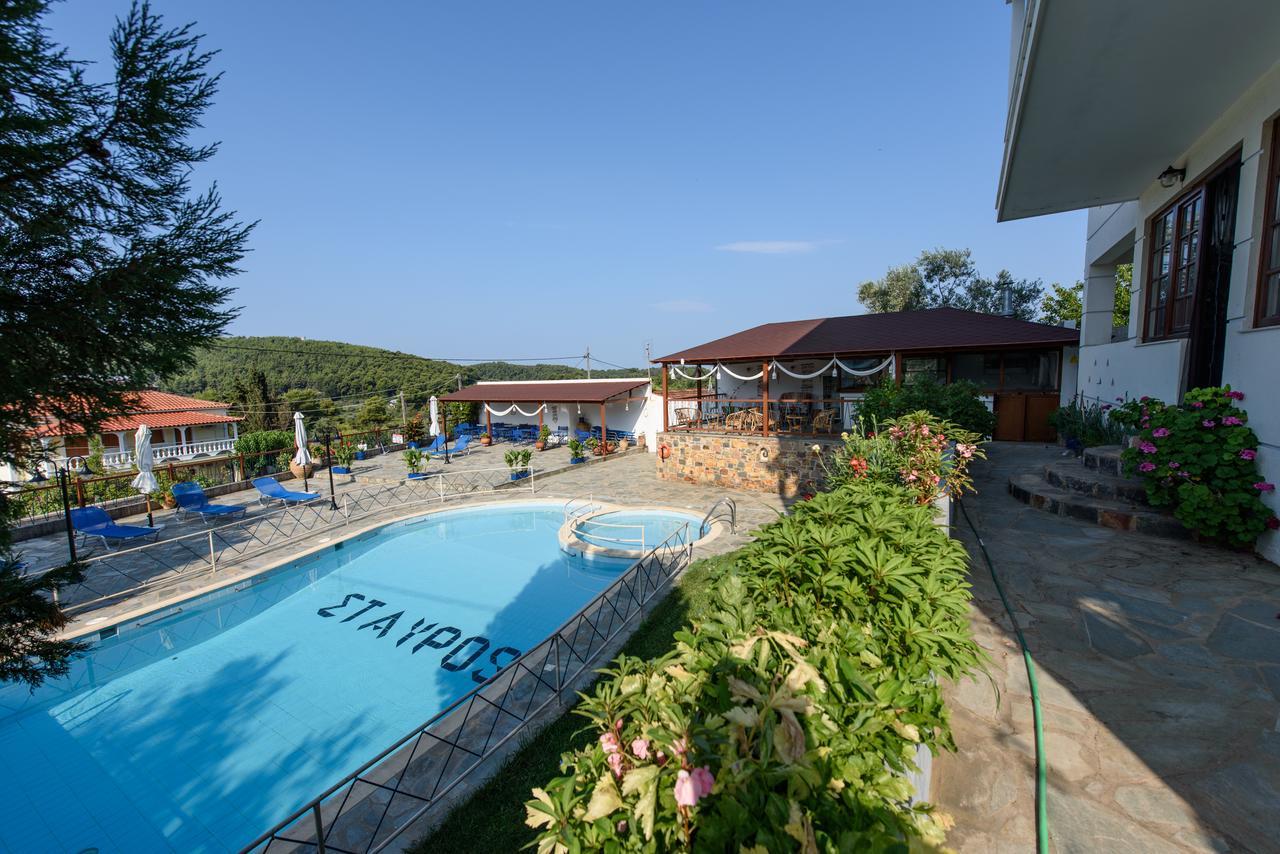 Villa Mara Panormos  Esterno foto