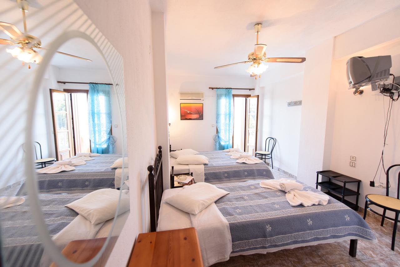 Villa Mara Panormos  Esterno foto