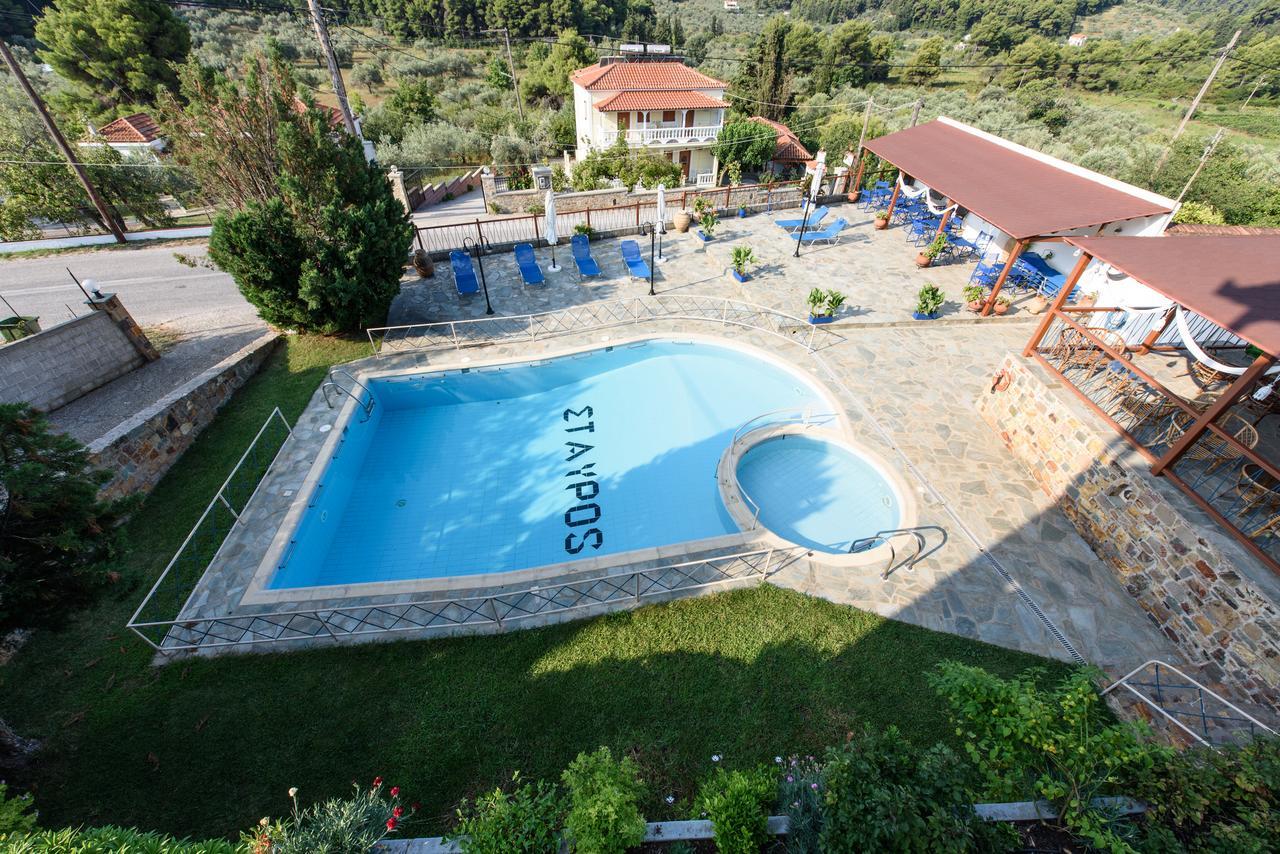 Villa Mara Panormos  Esterno foto