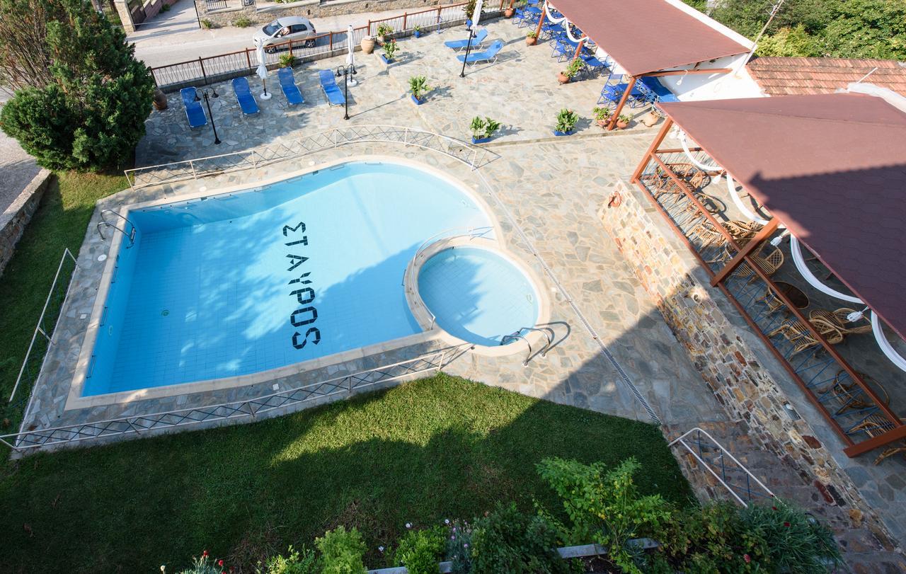 Villa Mara Panormos  Esterno foto