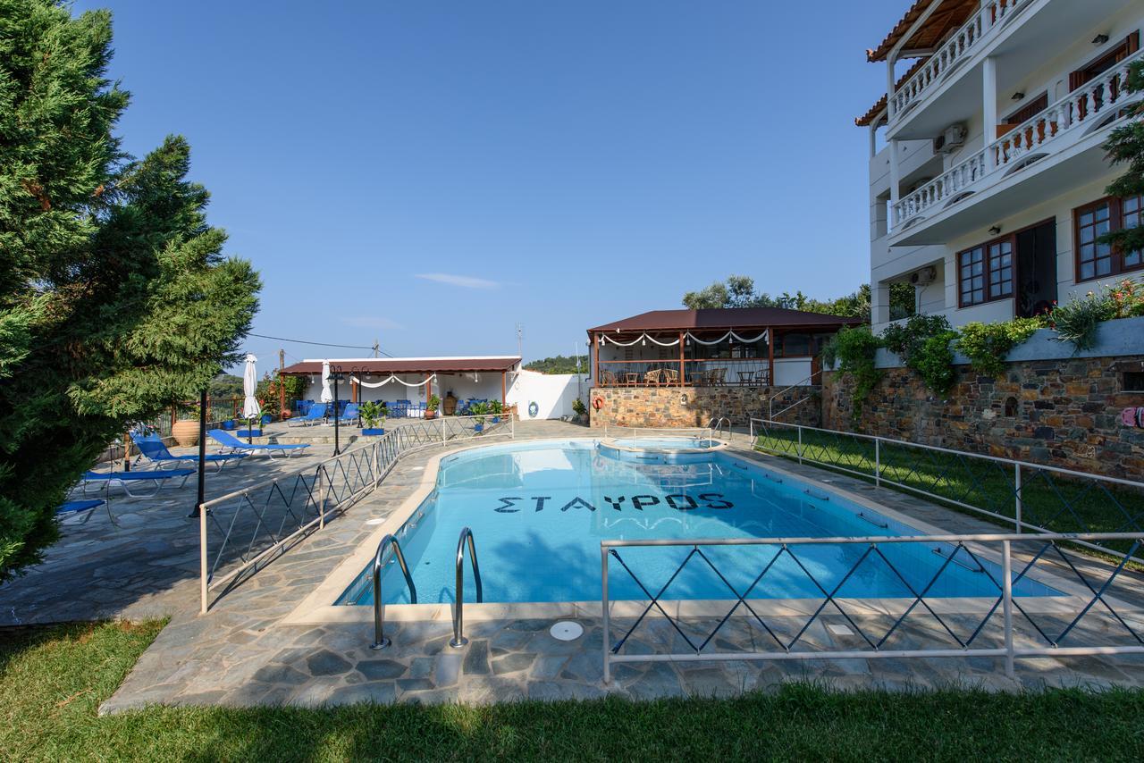 Villa Mara Panormos  Esterno foto