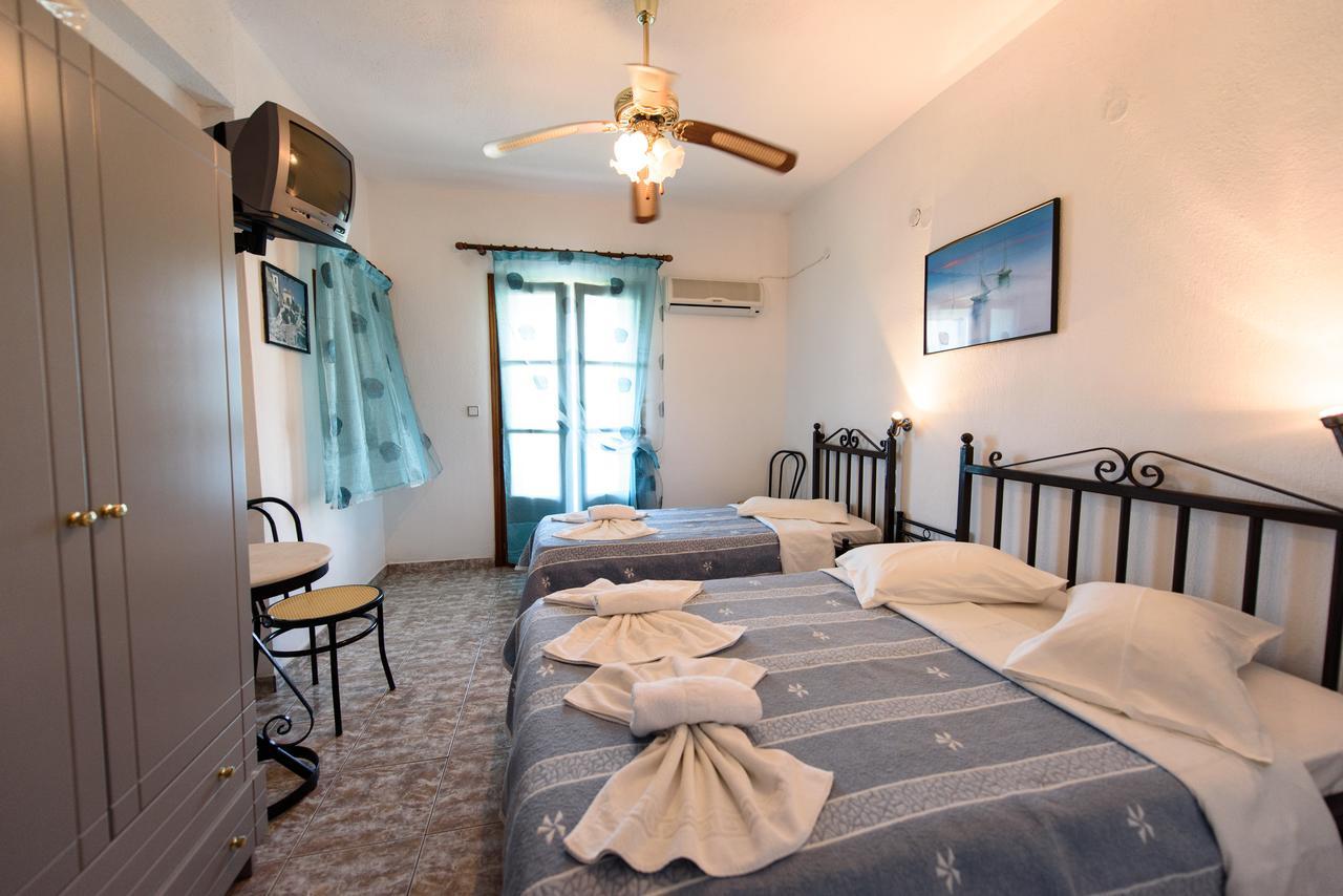 Villa Mara Panormos  Esterno foto