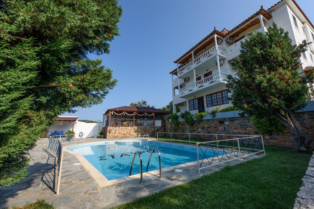 Villa Mara Panormos  Esterno foto
