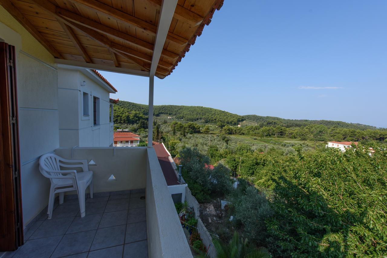 Villa Mara Panormos  Esterno foto