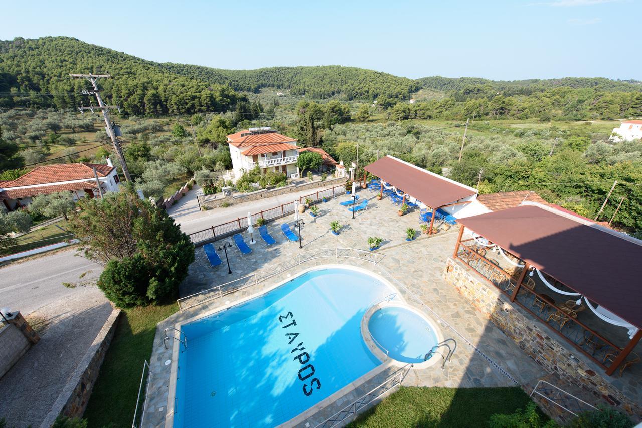 Villa Mara Panormos  Esterno foto