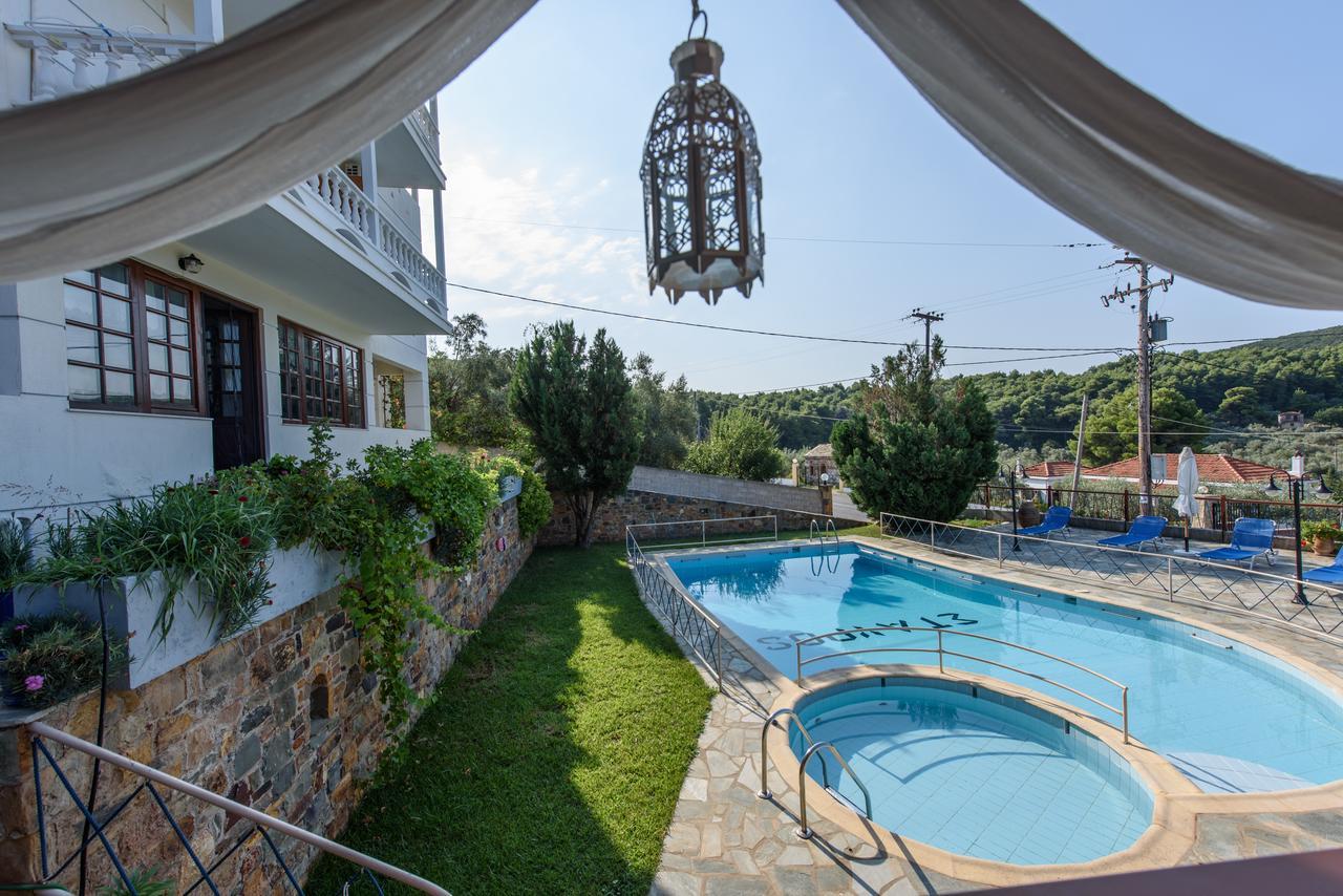 Villa Mara Panormos  Esterno foto